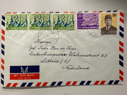 1976 Letter For Nederland - Indonesia