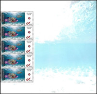 DUOSTAMP/MYSTAMP** - Collection / Collectie / Sammlung / Collection - Gommé / Gegomd - 2023 - Variante B Welkom Day 2022 - Poste