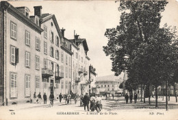 FRANCE - Gérardmer - L'hôtel De La Poste - Carte Postale Ancienne - Gerardmer