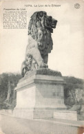 BELGIQUE - Le Lion De La Gileppe - Proportion Du Lion - Barrage -  Cartes Postales Anciennes - Gileppe (Stuwdam)