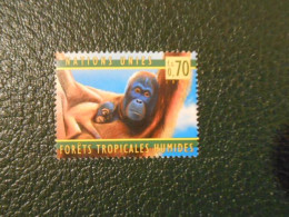 NATIONS-UNIES GENEVE YT  365 LES FORETS TROPICALES HUMIDES** - Unused Stamps