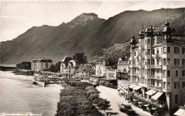 SUISSE - Brunnen - Vierwaldstättersce -  Bateau - Cartes Postales Anciennes - Autres & Non Classés