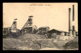 71 - MONTCEAU-LES-MINES - PUITS MAGNY - MINE - Montceau Les Mines