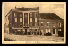 71 - CHAGNY - HOTEL LE COMMERCE - PLAQUE CITROEN - Chagny