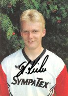 Autogramm AK Stephan Kuhn SG Wattenscheid 09 91-92 Lauenförde Boffzen Höxter Hessen Kassel 1. FC Nürnberg Fußball Bochum - Autographes