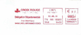 Ema Satas SBA - Croix Rouge Française - Enveloppe Entière - Erste Hilfe