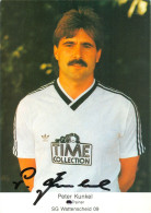 Autogramm AK Peter Kunkel SG Wattenscheid 09 89-90 SGW Essen-Frintrop Rot-Weiss RW Oberhausen Velbert Fußball Bochum - Authographs