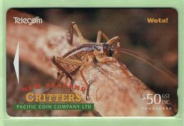 New Zealand - 1993 NZ Critters (Insects) $50 Weta - NZ-A-17 - Mint - Nieuw-Zeeland