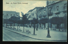 %709  ENNA - LA PIAZZA VITTORIO EMANUELE - Enna