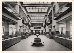 BELGIQUE - Forest - Intérieur De L'hôtel Communal - Grand Hall Des Bureaux - Carte Postale Ancienne - Vorst - Forest