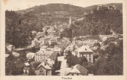 LUXEMBOURG - Vianden - Vue Générale Sur La Ville - Eglise - Cartes Postales Anciennes - Vianden