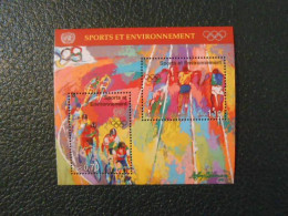 NATIONS-UNIES GENEVE YT  BF 8 SPORT ET ENVIRONNEMENT** - Unused Stamps