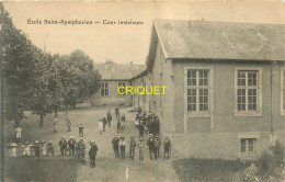 Dépt. 71, Ecole St Symphorien, Cour Intérieure, écoliers ... - Other & Unclassified