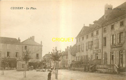 71 Cuisery, La Place, Troupeau De Moutons, Café Perron ... - Other & Unclassified