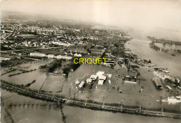 71 Macon, Inondations 1955, Vue Aérienne Du Port Fluvial, éd Combier 516 - Macon