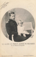 FAMILLES ROYALES - LL.AA.RR Le Prince Albert De Belgique Et Le Prince Léopold - Carte Postale Ancienne - Royal Families