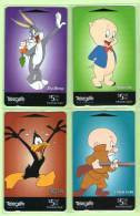 New Zealand - 1997 Looney Tunes Part I - Set (4) - NZ-D-88/91- Mint - Nieuw-Zeeland