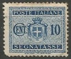 ITALIE  / TAXE N° 29 OBLITERE - Postage Due