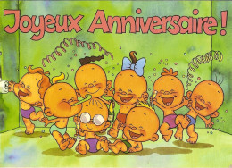 CPM - WINNI LA COUCHE - JOYEUX ANNIVERSAIRE - Anniversaire