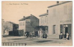 CPA - LES CADENAUX (B Du R) - Le Village - Sonstige & Ohne Zuordnung