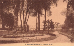 FRANCE - Enghien-les-Bains - Les Bords Du Lac - Carte Postale Ancienne - Enghien Les Bains