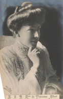 FAMILLES ROYALES - S.A.R. Madame La Princesse Albert - Carte Postale Ancienne - Familias Reales
