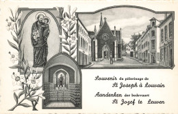 BELGIQUE - Souvenir De Pélerinage De St Joseph à Louvain - Cartes Postales Anciennes - Leuven