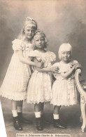 FAMILLES ROYALES - Prince Et Princesses Charles De Hohenzollern - Carte Postale Ancienne - Familles Royales