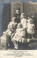 FAMILLES ROYALES - S.A.R Mme La Comtesse Flandre Et Ses Petits Enfants - Carte Postale Ancienne - Koninklijke Families