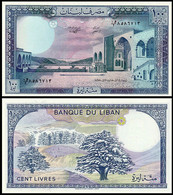 Lebanon 100 Livres  1988 LIBAN UNC - Libanon