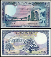 Lebanon 100 Livres  1988 LIBAN UNC - Liban