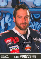 Autogramm Eishockey Jason Pinizzotto Schwenninger Wild Wings 11-12 DEG Düsseldorf Crimmitschau Villingen-Schwenningen - Sports D'hiver