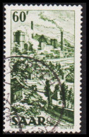 1949-1951. Saar. 60 Fr Grube Reden. (MICHEL 287) - JF538179 - Oblitérés