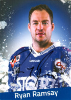 Autogramm Eishockey Ryan Ramsay Schwenninger Wild Wings 14-15 Ritten Sport Düsseldorf Straubing Villingen-Schwenningen - Sports D'hiver