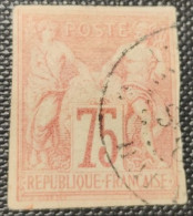 Colonie Française  N° 28 Avec Oblitération Cachet à Date TB - Sage