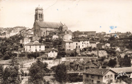 FRANCE - Bellac - Vue Générale - Carte Postale Ancienne - Bellac