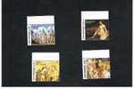 SAN MARINO - UNIF. 2098.2101  -   2006  ARTE: ANNIVERSARI E AVVENIMENTI  -  NUOVI ** - Unused Stamps