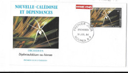 Nouvelle-CALÉDONIE ET DÉPENDANCES  ORCHIDÉES  18juillet 1984 - Usati