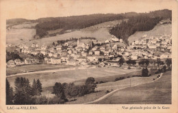 FRANCE - Villers-le-Lac - Vue Générale Prise De La Gare - Carte Postale Ancienne - Pontarlier