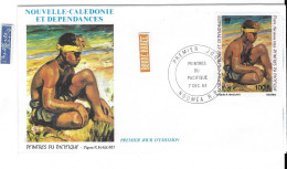 Nouvelle-CALÉDONIE ET DÉPENDANCES   PEINTRES DU PACIFIQUE 7 Décembre 1983 - Used Stamps