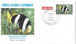Nouvelle-CALÉDONIE ET DÉPENDANCES  Aquarium De Nouméa  7 Mars 1984 - Used Stamps