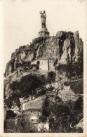 FRANCE - Le Puy - Statue Colossale De Notre-Dame De France Sur Le Rocher Corneille - Carte Postale Ancienne - Le Puy En Velay