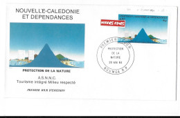 NOUVELLE -CALÉDONIE ET DÉPENDANCES   Protection De La Nature 23 Mai 1984 - Usati