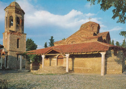 POSTCARD 1698,Macedonia,Ohrid - Kirchen U. Kathedralen