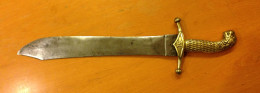 Épée De Sapeur. Espagne. M1852 (T279) - Armes Blanches