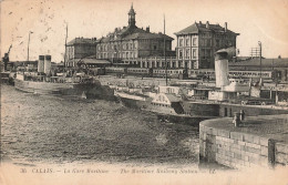 FRANCE - Calais - La Gare Maritime - LL - Carte Postale Ancienne - Calais