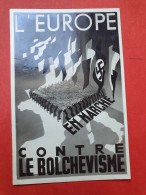 Carte Postale De L'Exposition Internationale De Paris Contre Le Bolchevisme En 1942 - N 233 - 1921-1960: Période Moderne