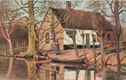 ARTS - Tableau - Paysage - Ferme - W De Hann, Utrecht - Cartes Postales Ancienne - Paintings