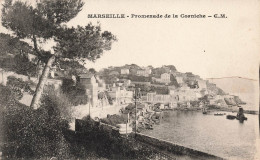 FRANCE - Marseille - Promenade De La Corniche - CM - Cartes Postales Ancienne - Unclassified