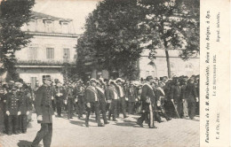 BELGIQUE - Spa - Funérailles De S.M. Marie Henriette, Reine Des Belges - Animé - Carte Postale Ancienne - Spa